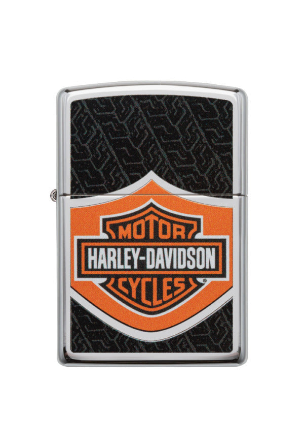 Zippo Harley Davidson Bar and Shield Emblem