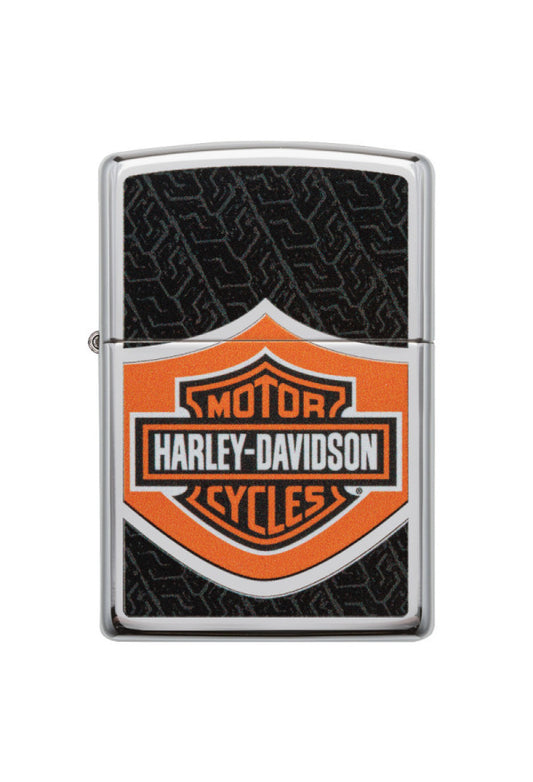 Zippo Harley Davidson Bar and Shield Emblem