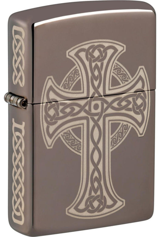 Zippo Celtic Cross