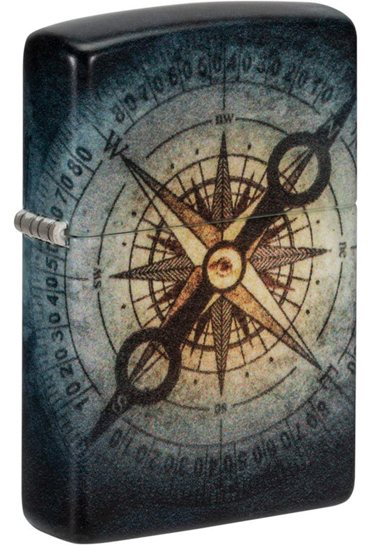 Zippo Compass Ghost