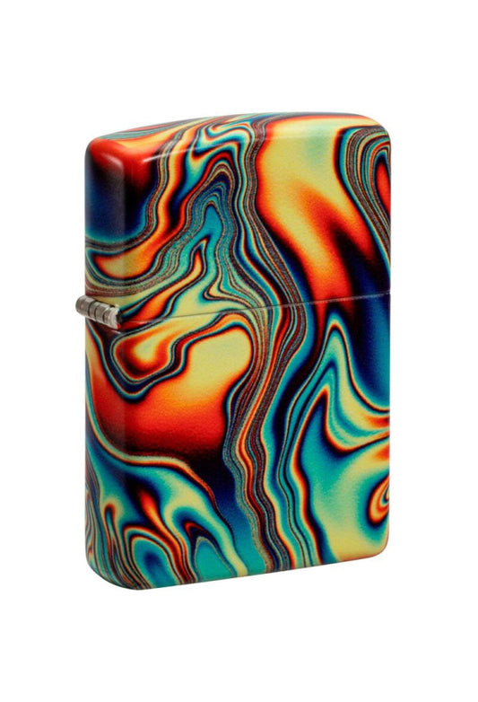 Zippo Colorful Swirl