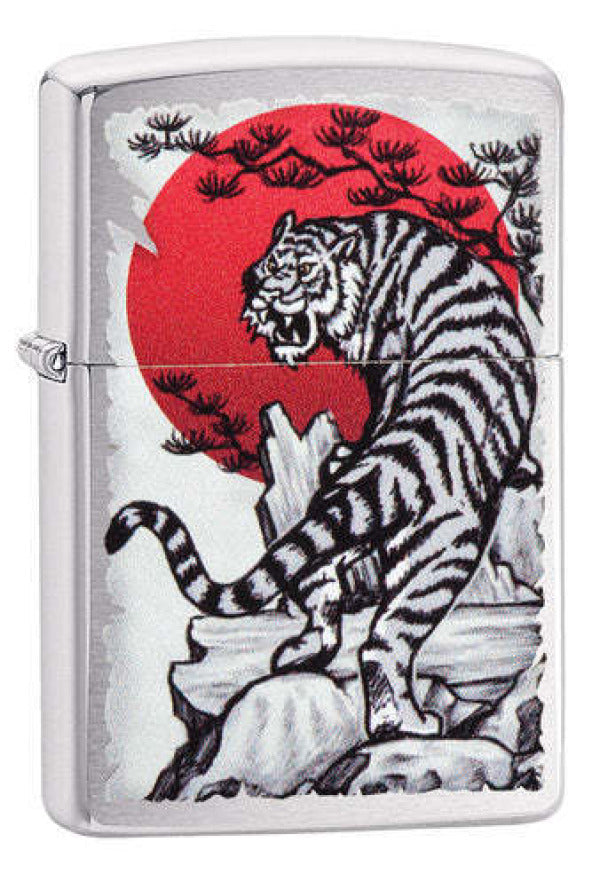 Zippo Japan Tiger