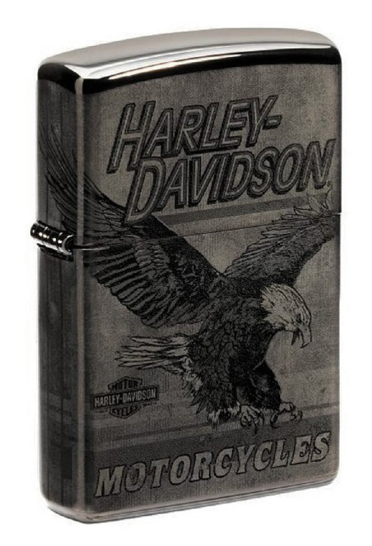Zippo Harley Davidson Eagle Motorcycles