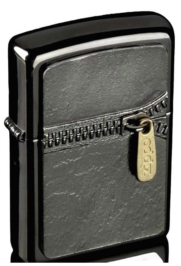 Zippo Zipper Black Edition