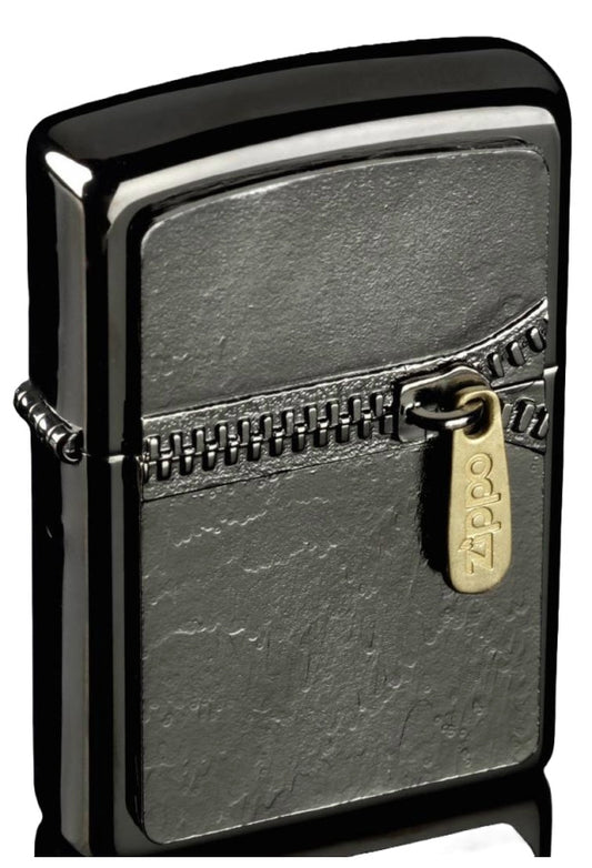 Zippo Zipper Black Edition
