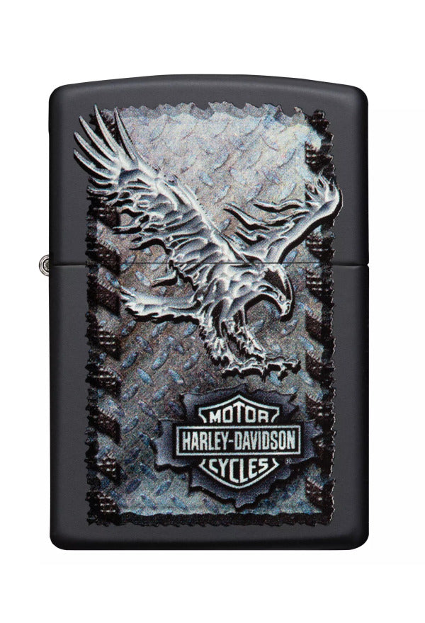 Zippo Harley Davidson Eagle Emblem