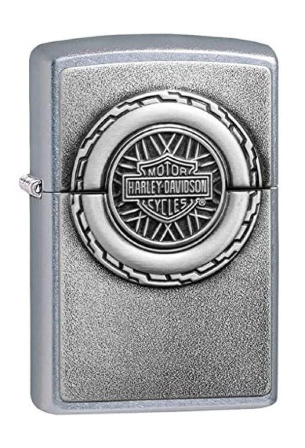 Zippo Harley Davidson Round Emblem