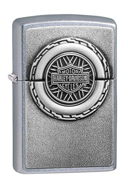 Zippo Harley Davidson Round Emblem