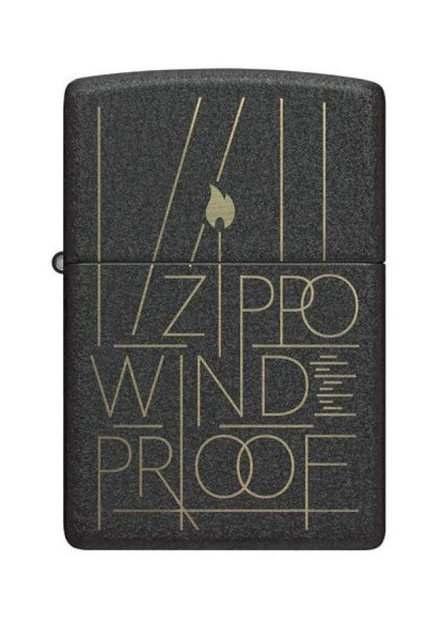 Zippo 236 Line Art Zippo Design