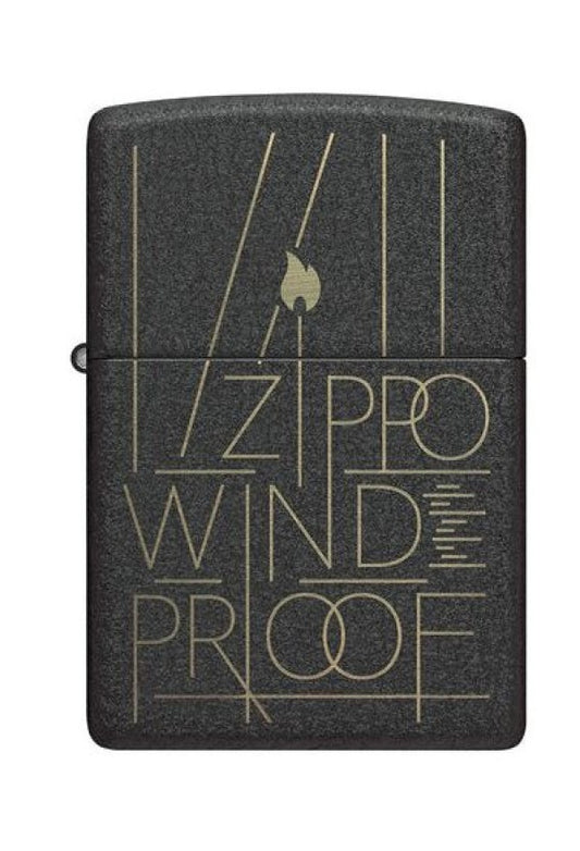 Zippo 236 Line Art Zippo Design