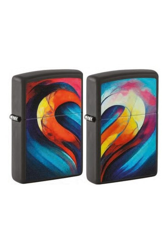 Zippo 218 Heart Set Design