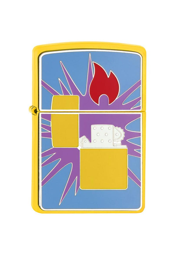 Zippo 46019 Pop Art Lighter