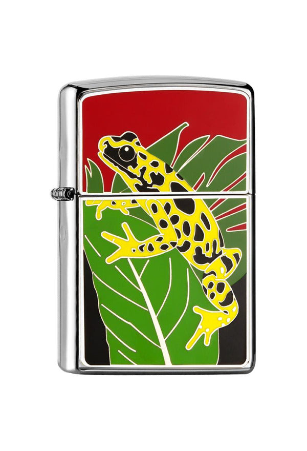 Zippo 250 Golden Poison Frog