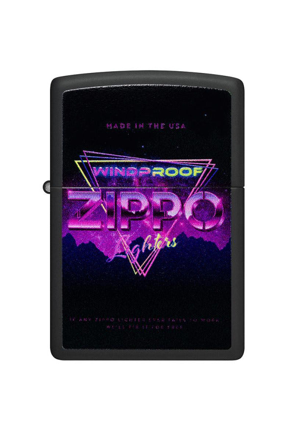 Zippo 218 Triangle Design