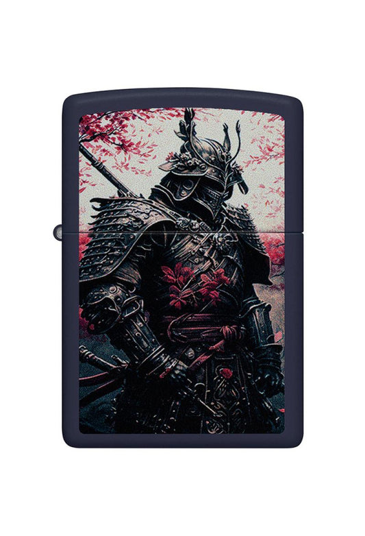 Zippo Samurai Warrior Design