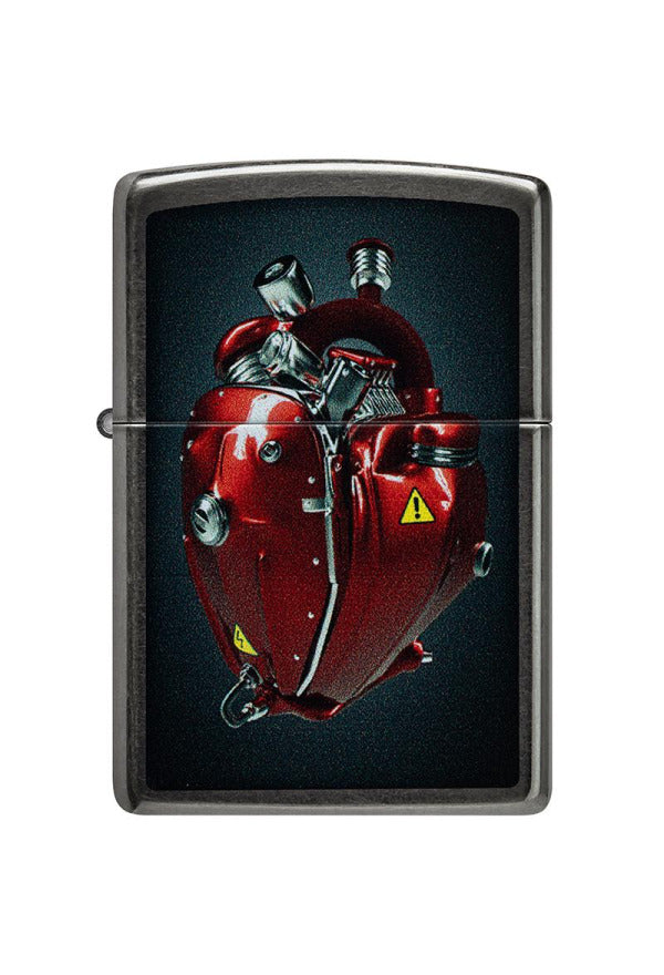 Zippo 28378 Heart Engine Design