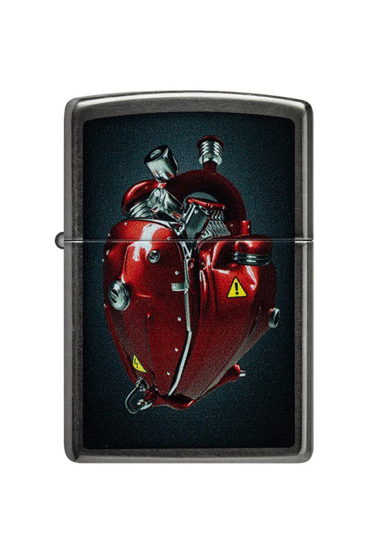 Zippo 28378 Heart Engine Design