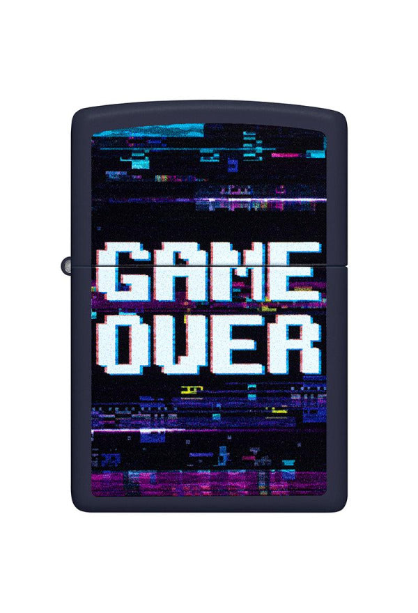 Zippo 239 Game Over Design