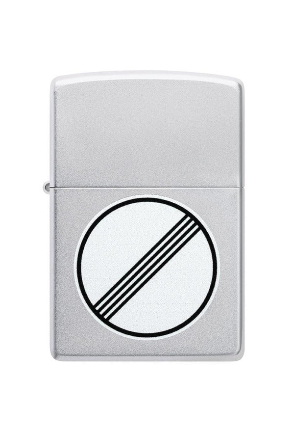 Zippo Autobahn Sign Design