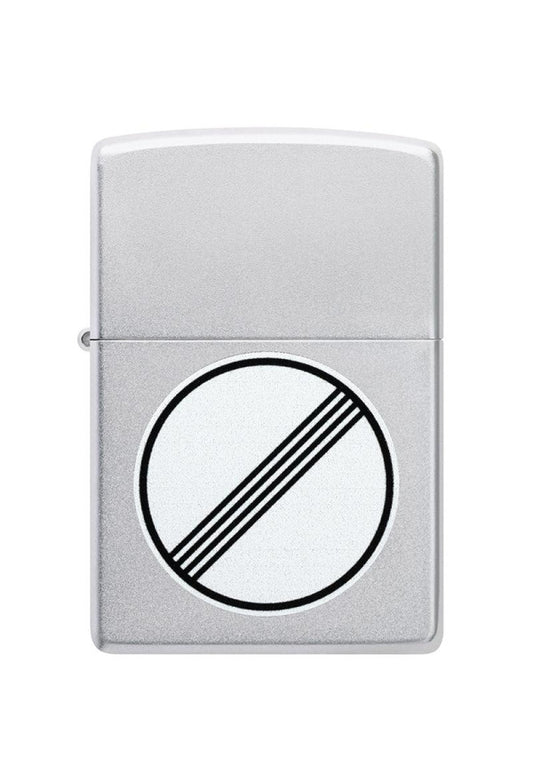 Zippo Autobahn Sign Design