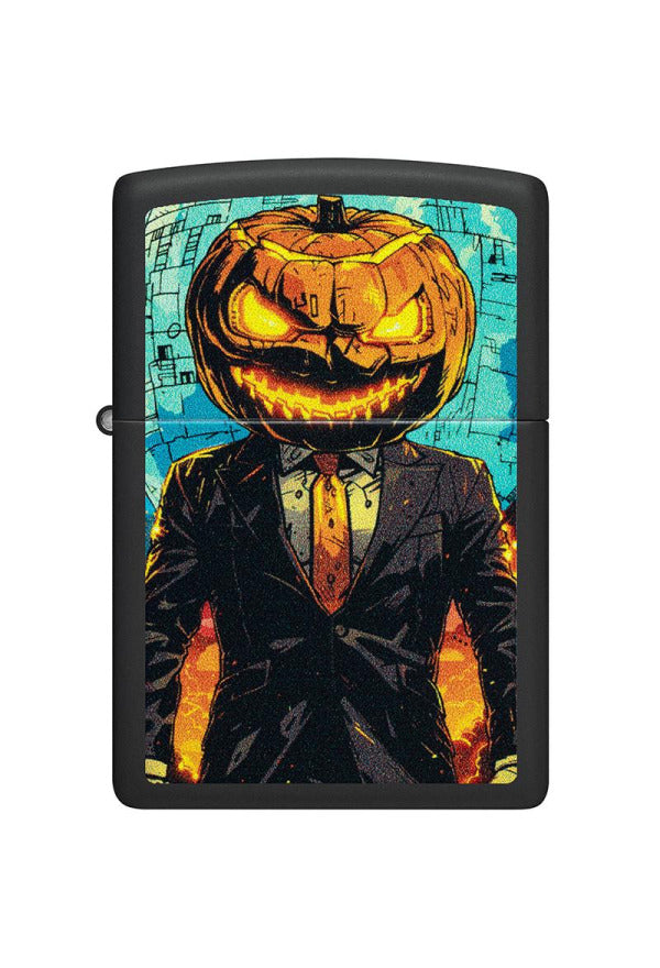 Zippo Mister Pumpkin Design