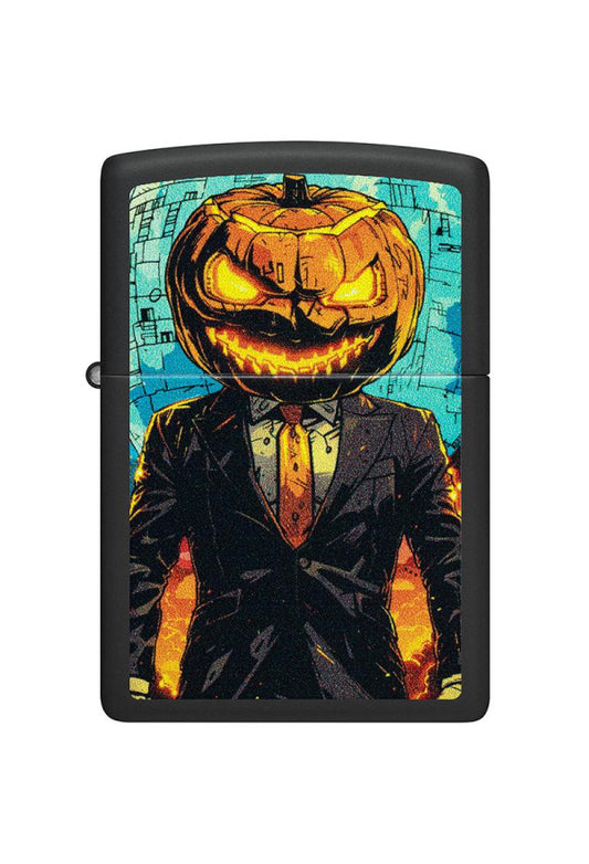 Zippo Mister Pumpkin Design