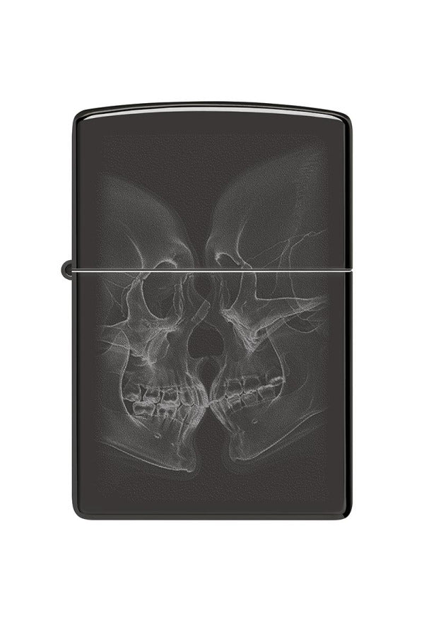 Zippo 24756 X-Ray Kiss Design