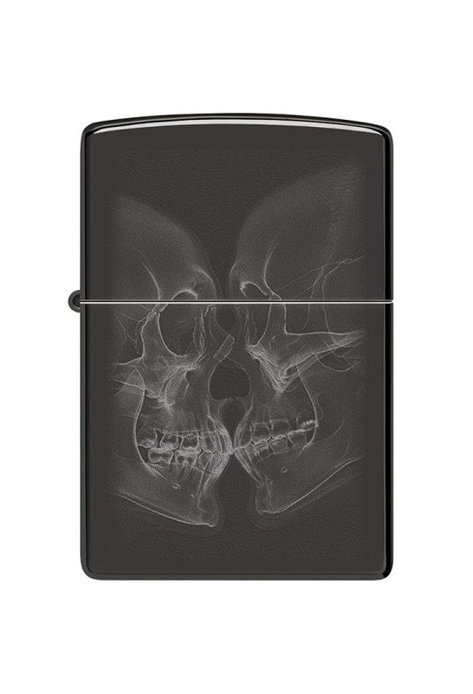 Zippo 24756 X-Ray Kiss Design