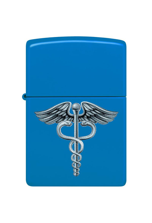 Zippo Caduceus Symbol Design