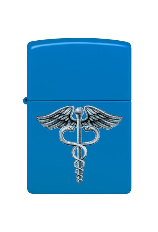 Zippo Caduceus Symbol Design