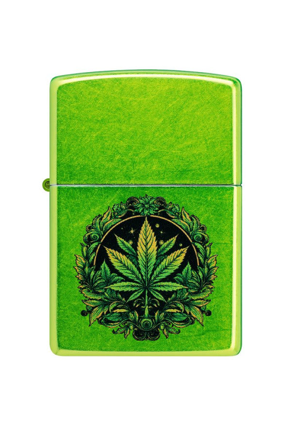 Zippo 24513 Leaf Design