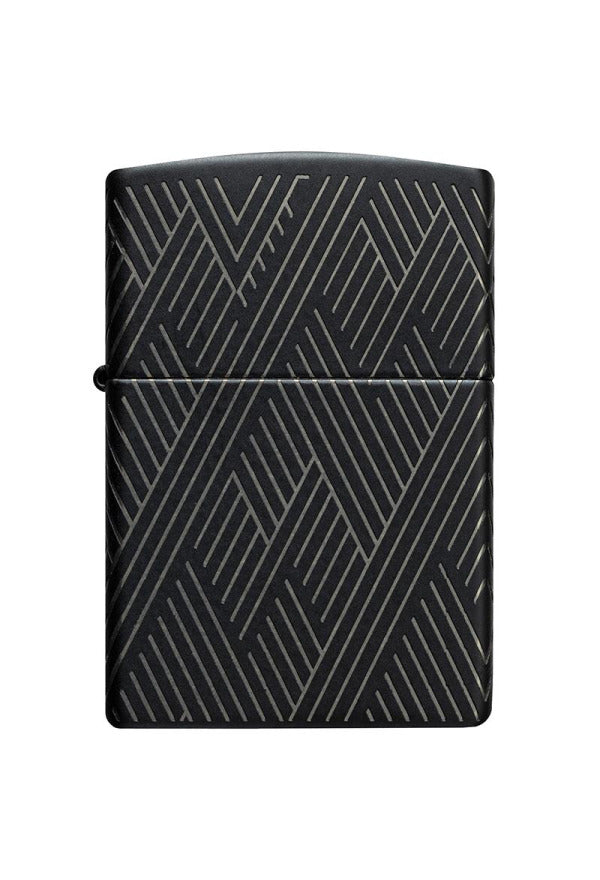 Zippo Abstract Lines Design