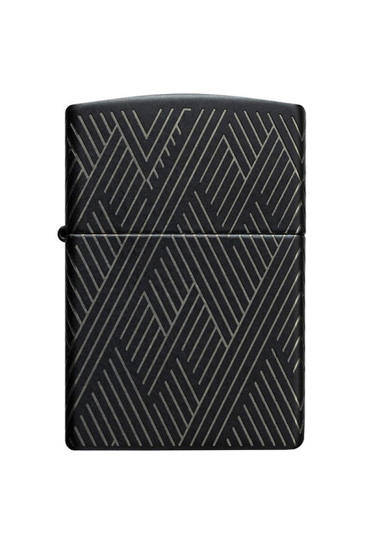 Zippo Abstract Lines Design