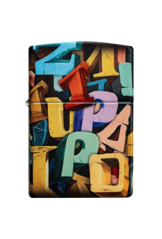Zippo Abstract Zippo Design