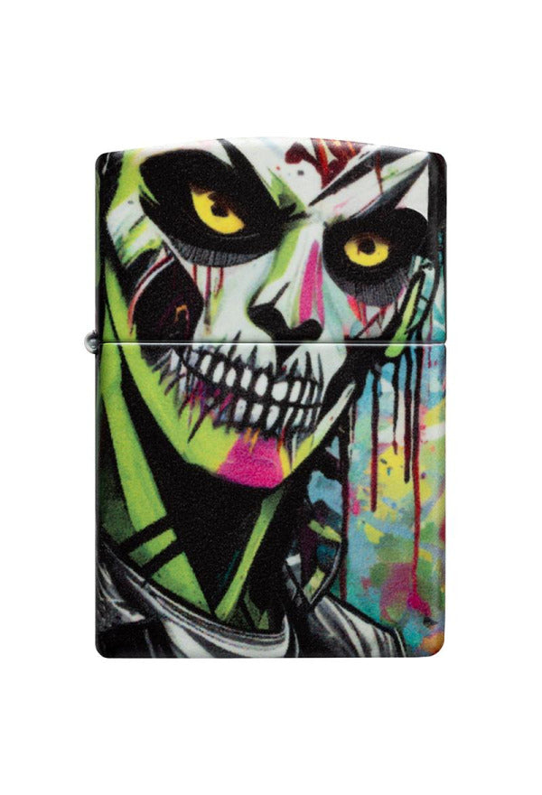 Zippo 49352 Punk Zombie Design