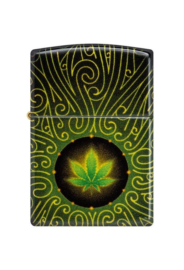 Zippo 49477 Cannabis Design