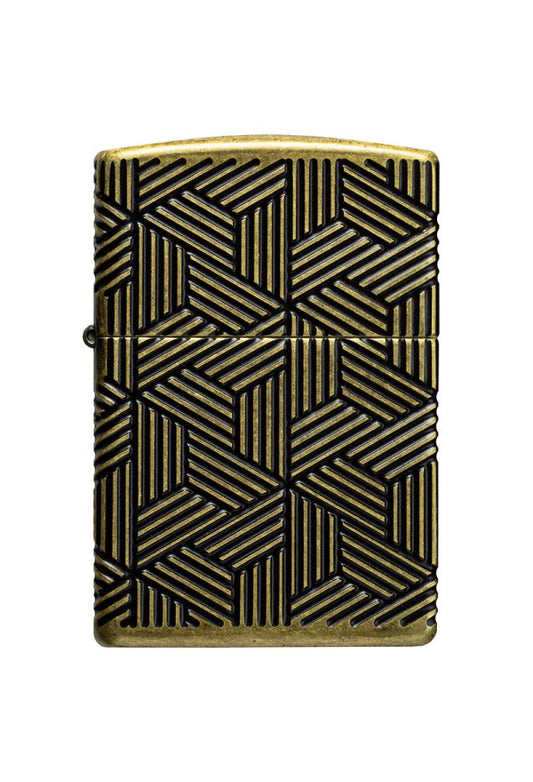 Zippo Art Deco Pattern Design