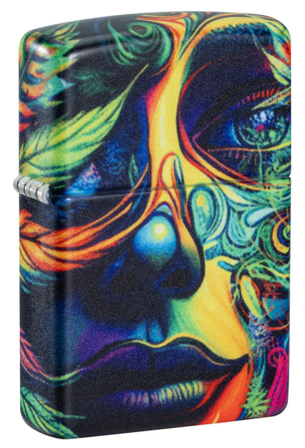 Zippo 49352 Cannab Woman Design