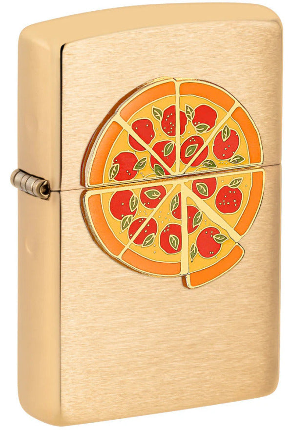 Zippo 204B Foodie Pizza