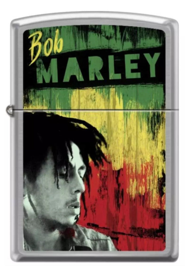 Zippo 200 Bob Marley Rasta Design