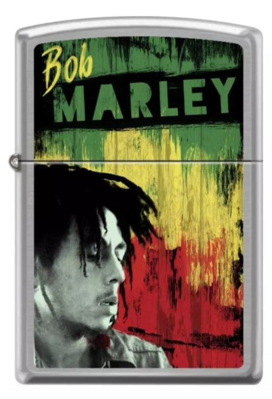 Zippo 200 Bob Marley Rasta Design