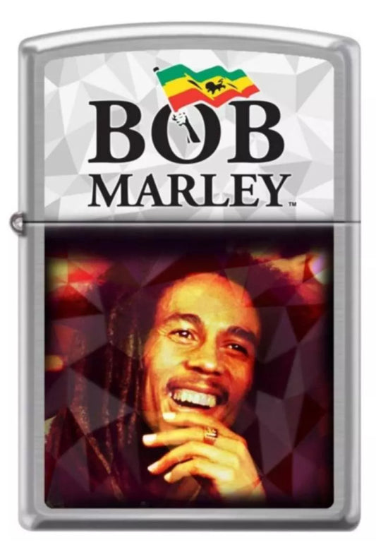 Zippo 200 Bob Marley Portrait Design