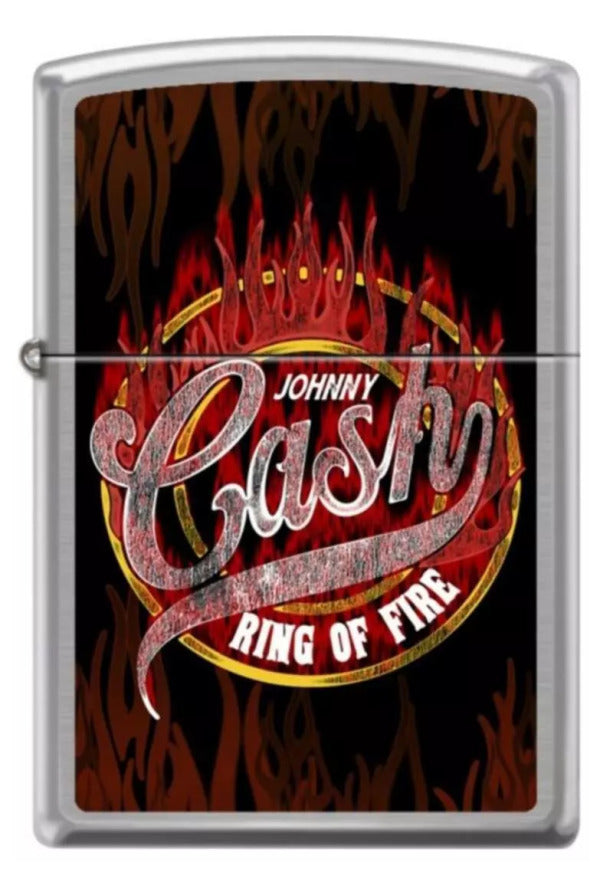 Zippo 200 Johnny Cash Ring of Fire