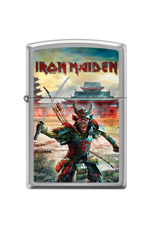 Zippo 200 Iron Maiden Samurai Design