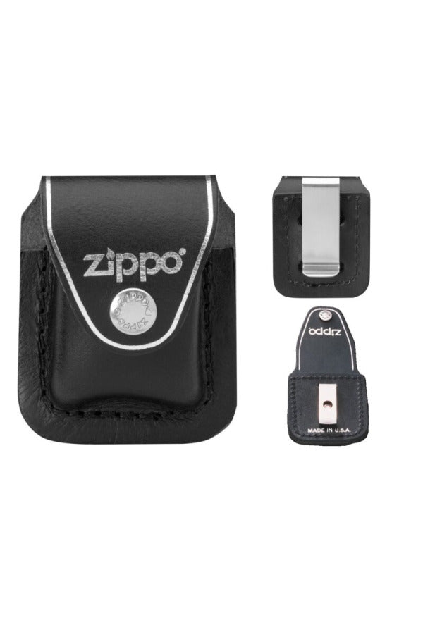 Zippo Ledertasche Sz Clip