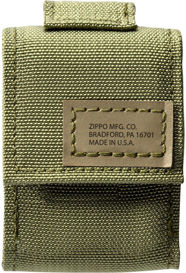 Zippo Set Gürteltasche mit Feuerzeug Oliv