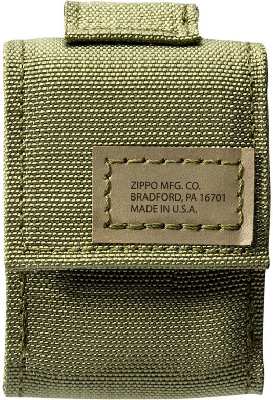 Zippo Set Gürteltasche mit Feuerzeug Oliv