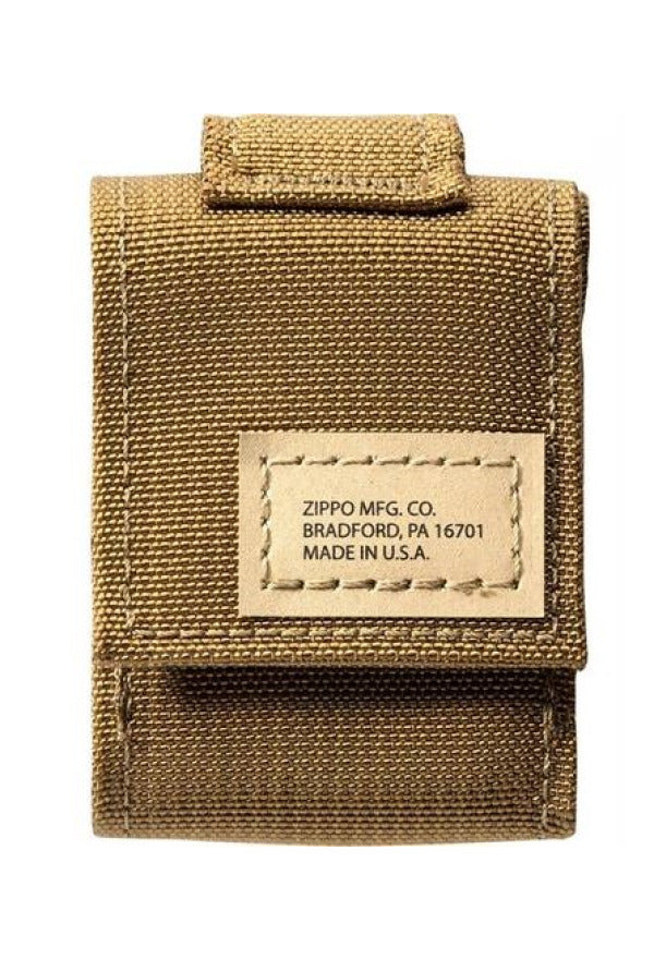 Zippo Set Gürteltasche mit Feuerzeug Khaki