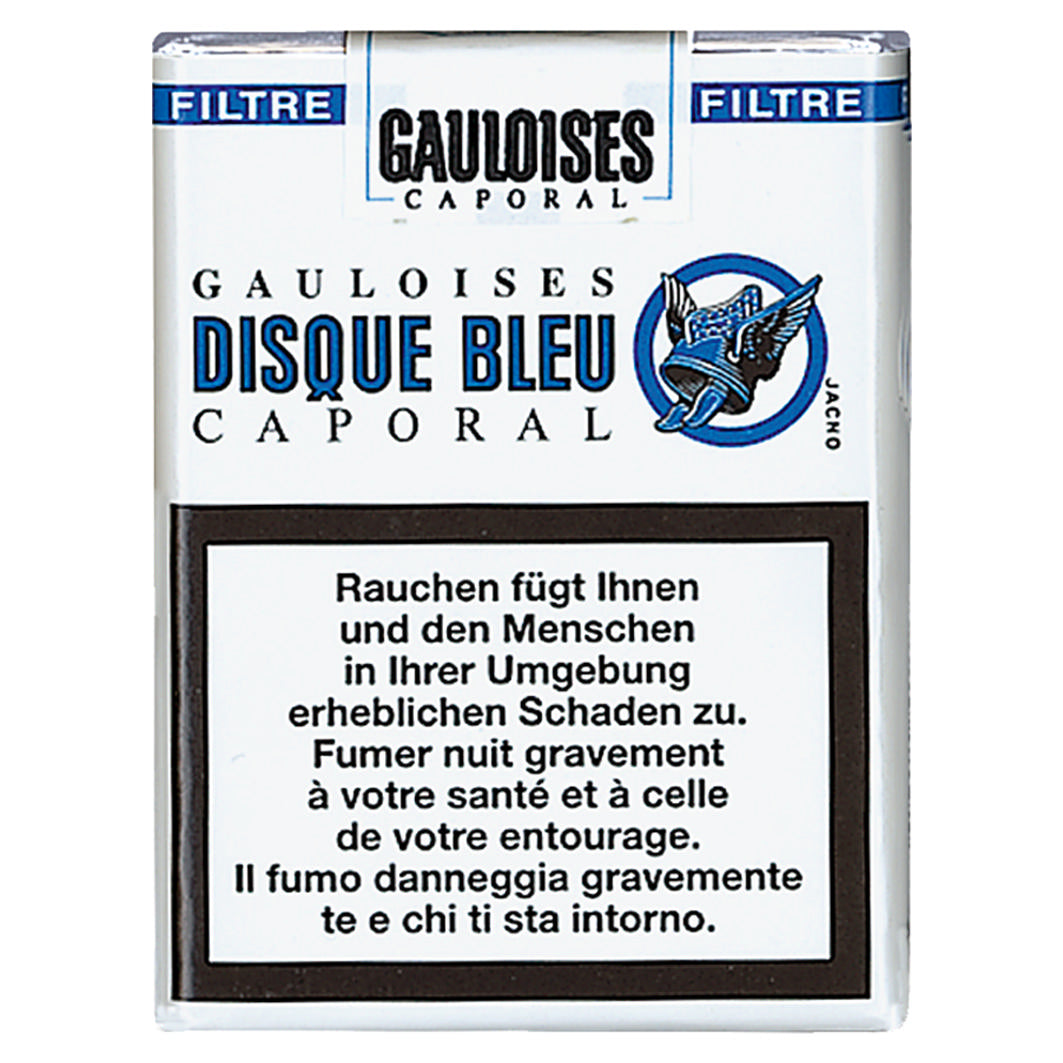 Gauloises Disque Bleu Soft – Tabakladen, Tabakwaren