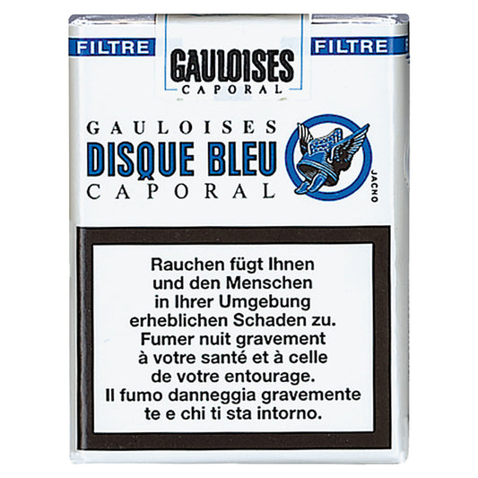 Gauloises Disque Bleu Soft – Tabakladen, Tabakwaren